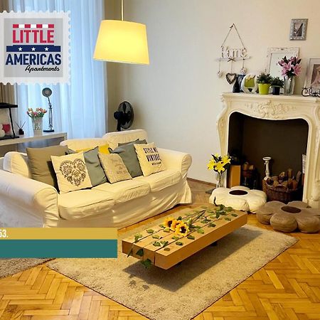 Little Americas Music Academy Apartments Budapešť Exteriér fotografie