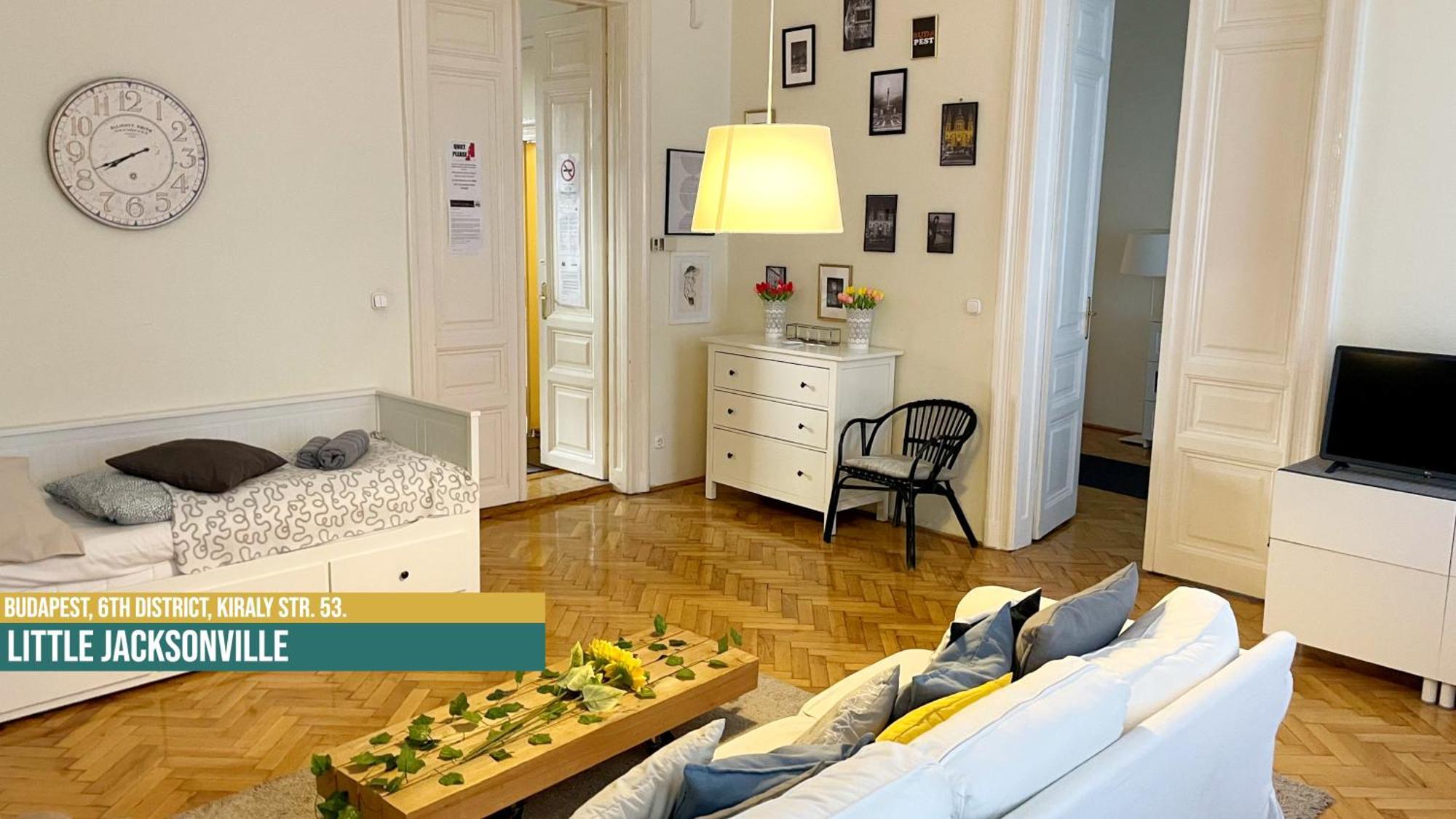 Little Americas Music Academy Apartments Budapešť Exteriér fotografie