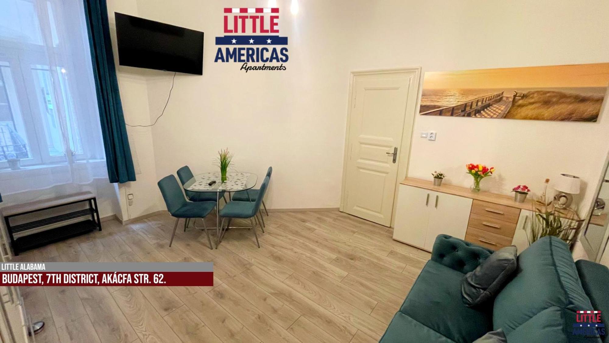 Little Americas Music Academy Apartments Budapešť Exteriér fotografie